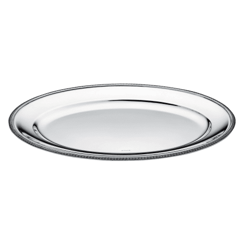 Silver Plated Oval Platter Large
