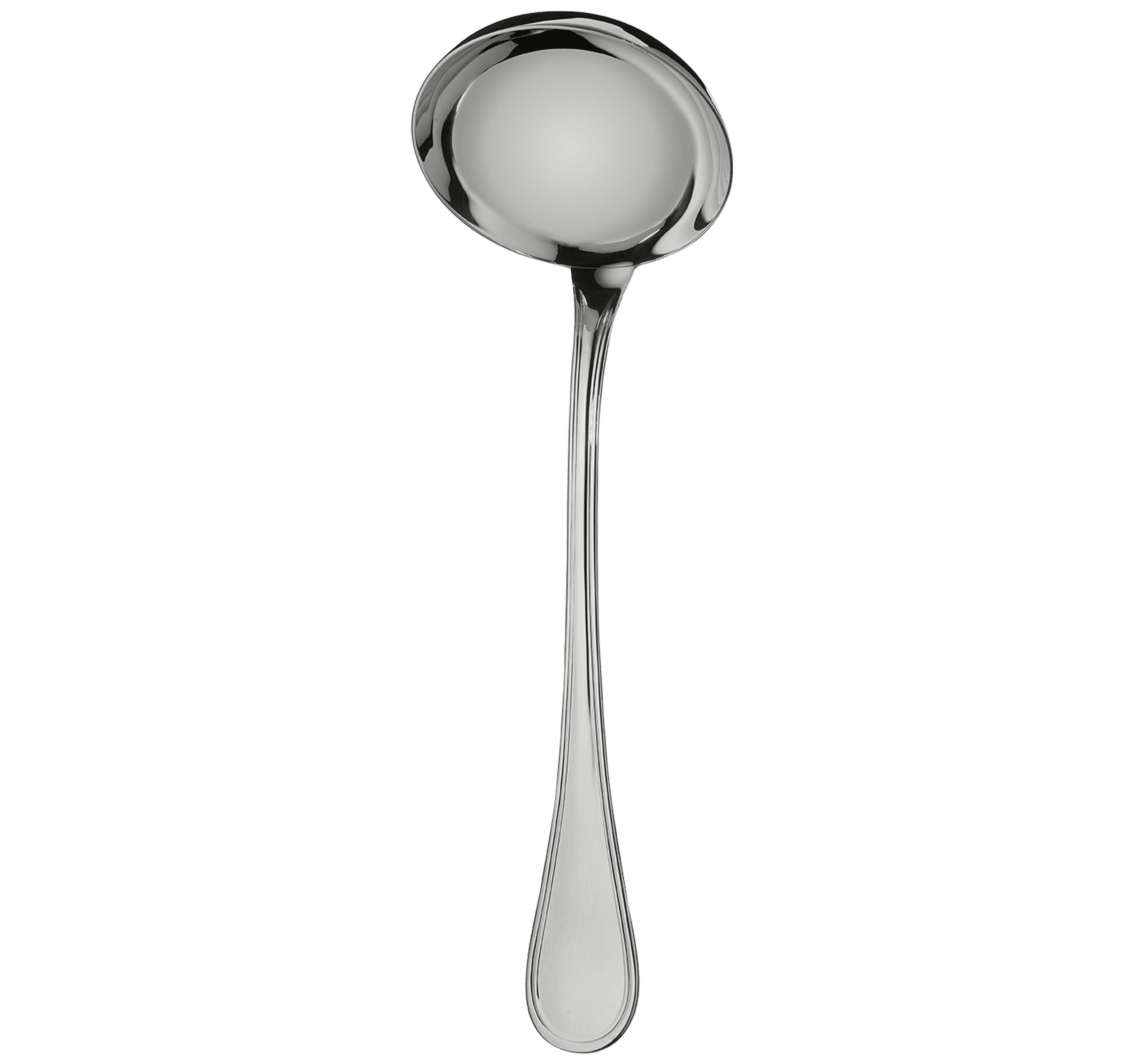 christofle albi 2 stainless steel soup ladle  1