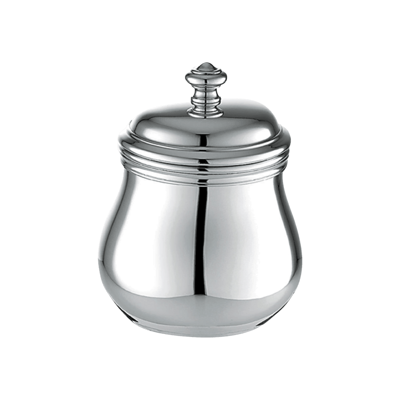Christofle Individual Sugar Bowl Albi Silver Plated Albi
