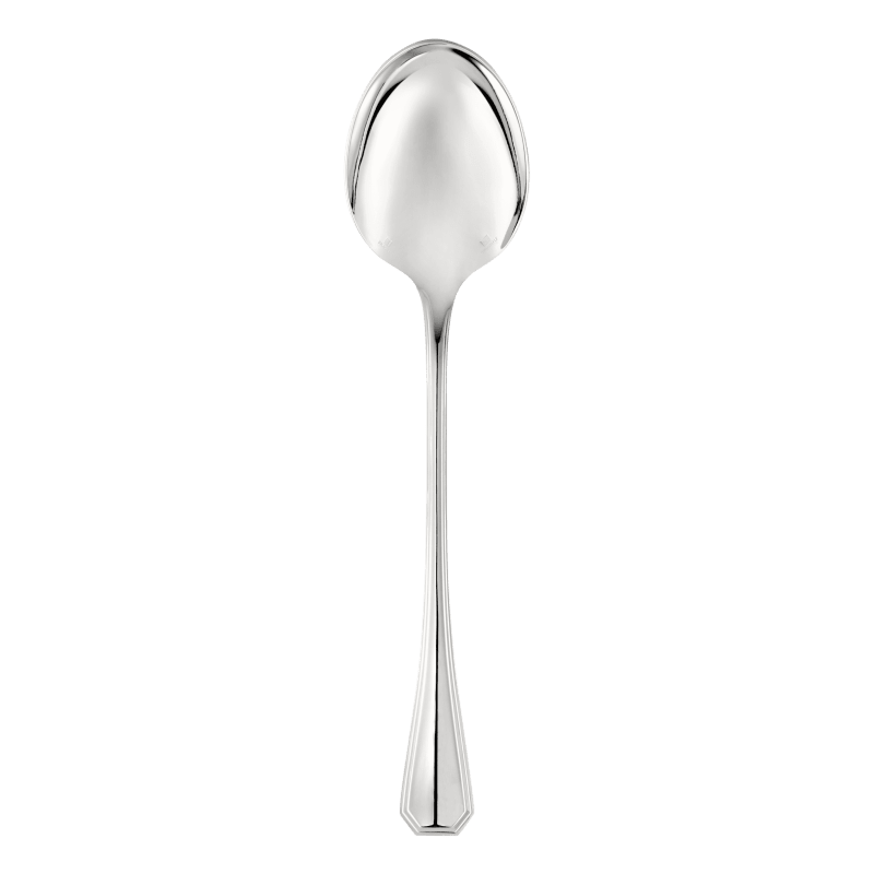 Christofle Silver-Plated Serving Spoon America