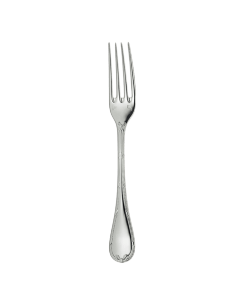 Silver-Plated Dessert Fork