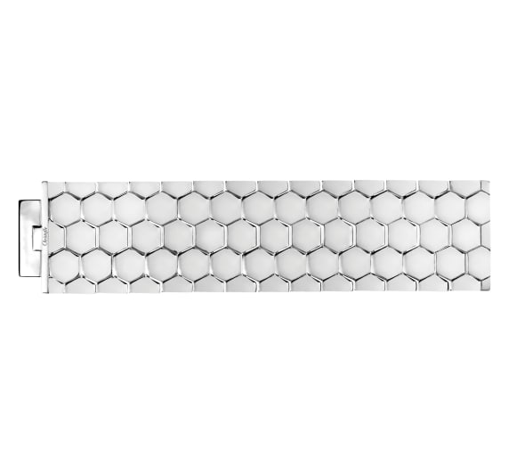 christofle large bracelet code royale  sterling silver 2