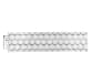 christofle large bracelet code royale  sterling silver 2