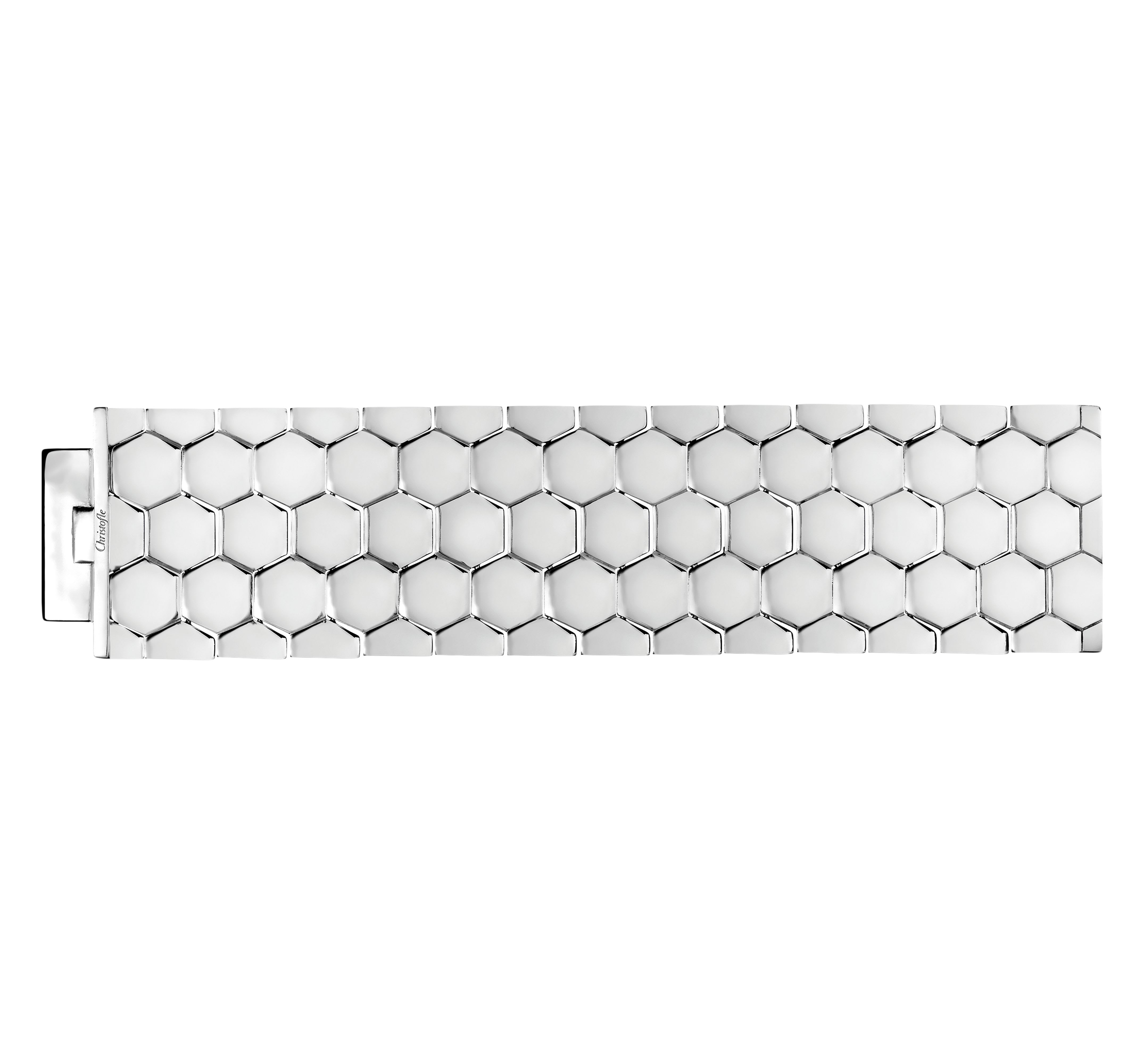 christofle bracelet grand modèle en argent massif  2