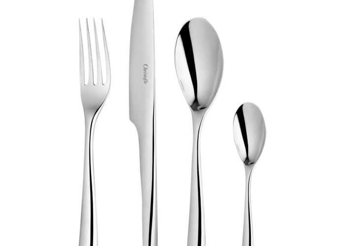 Stainless Steel Flatware | Christofle