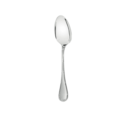 christofle cuillère à dessert en métal argenté 1