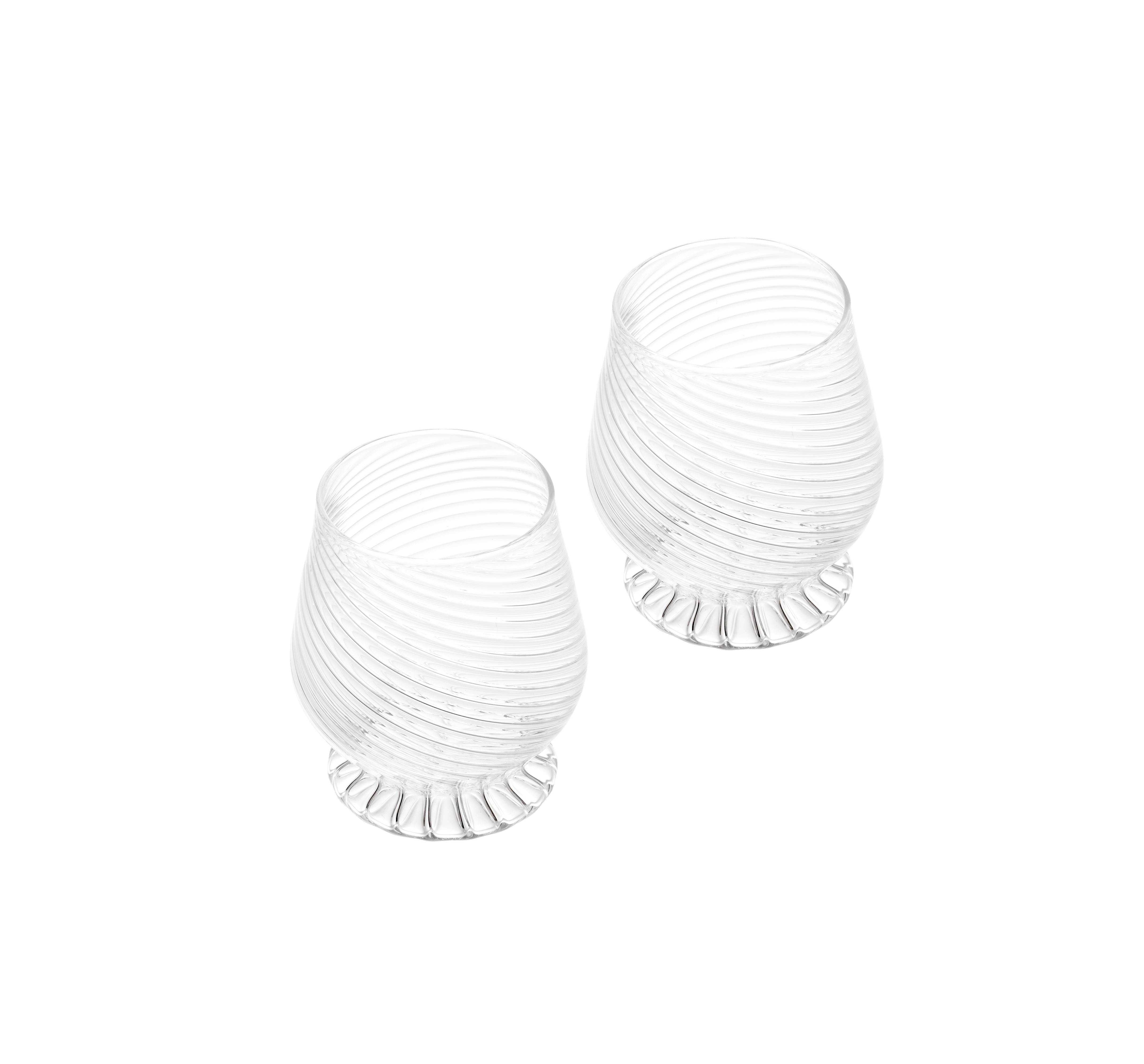 christofle set of 2 water goblets 0