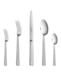 christofle flatware set for 6 people (36 pieces) hudson  stainless stee 1