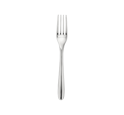 christofle stainless steel dessert fork 1