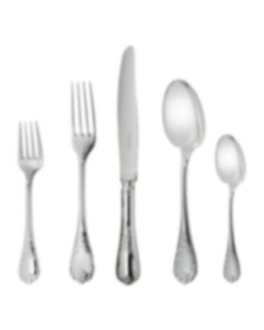 Individual place settings (5 pieces) Marly  Silver plated