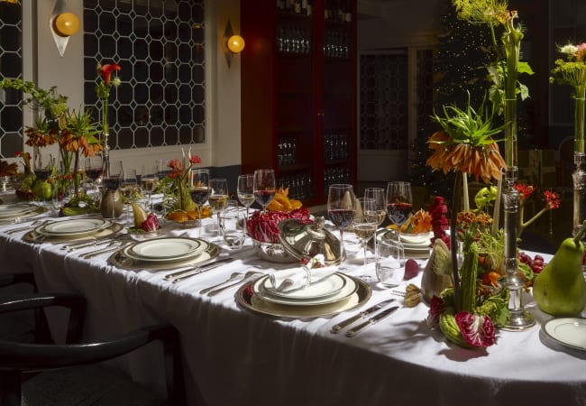 Découvrir la table festive