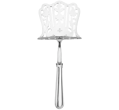 christofle pierced server albi  silver plated 1