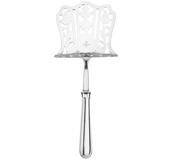 christofle pierced server albi  silver plated 1