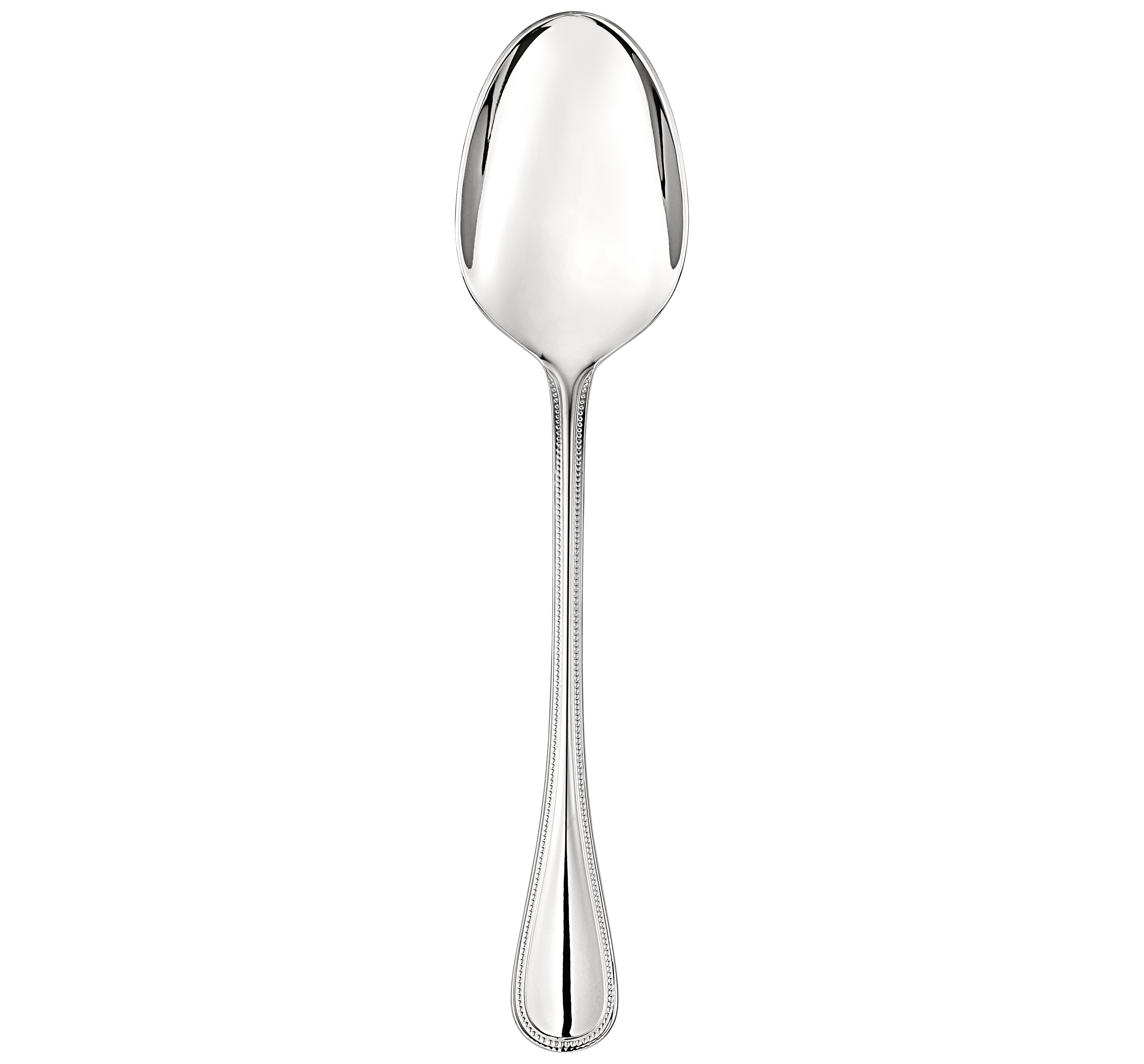 christofle stainless steel serving spoon 1