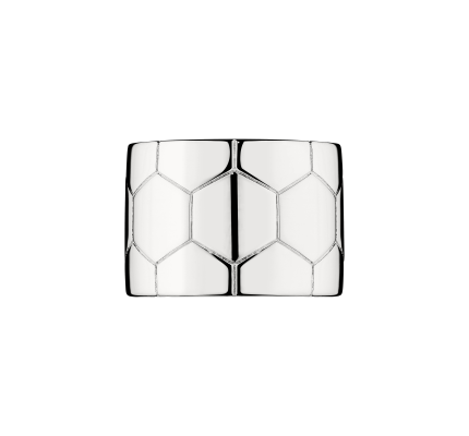 christofle large bangle ring code royale  sterling silver 1