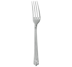 christofle dinner fork aria sterling silver 1