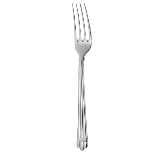 christofle dinner fork aria sterling silver 1