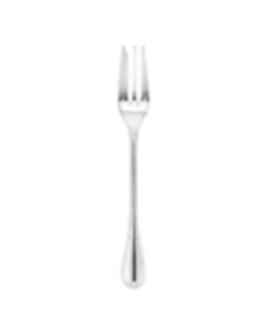 christofle Serving fork Rubans  Silver plated