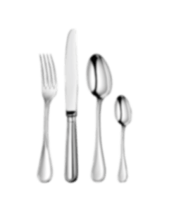 christofle flatware set for 6 people (24 pieces) albi  sterling silver 1