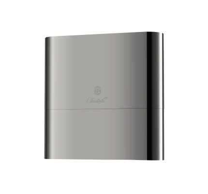 Black Stainless Steel Case - 24-piece stainless steel (sold empty)