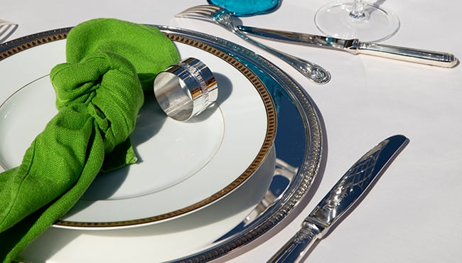 Christofle Napkin Ring