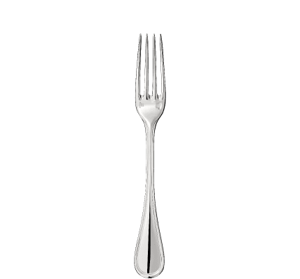christofle dinner fork albi  silver plated 2