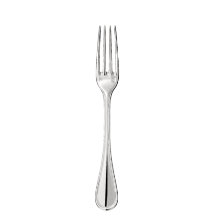 christofle silver-plated dinner fork 2