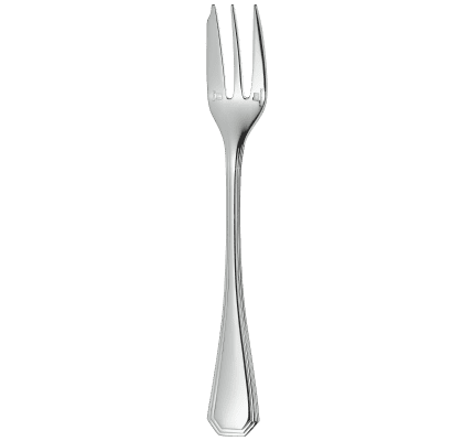 christofle cake fork america  silver plated 1
