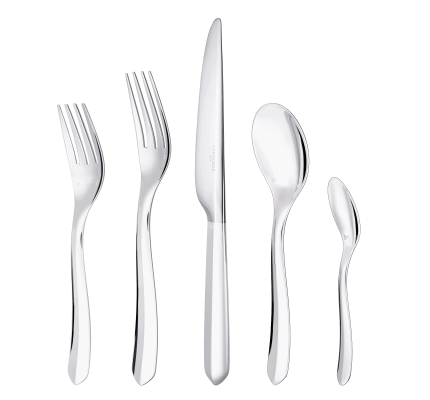 christofle 5-pieces silver-plated individual place settings   0