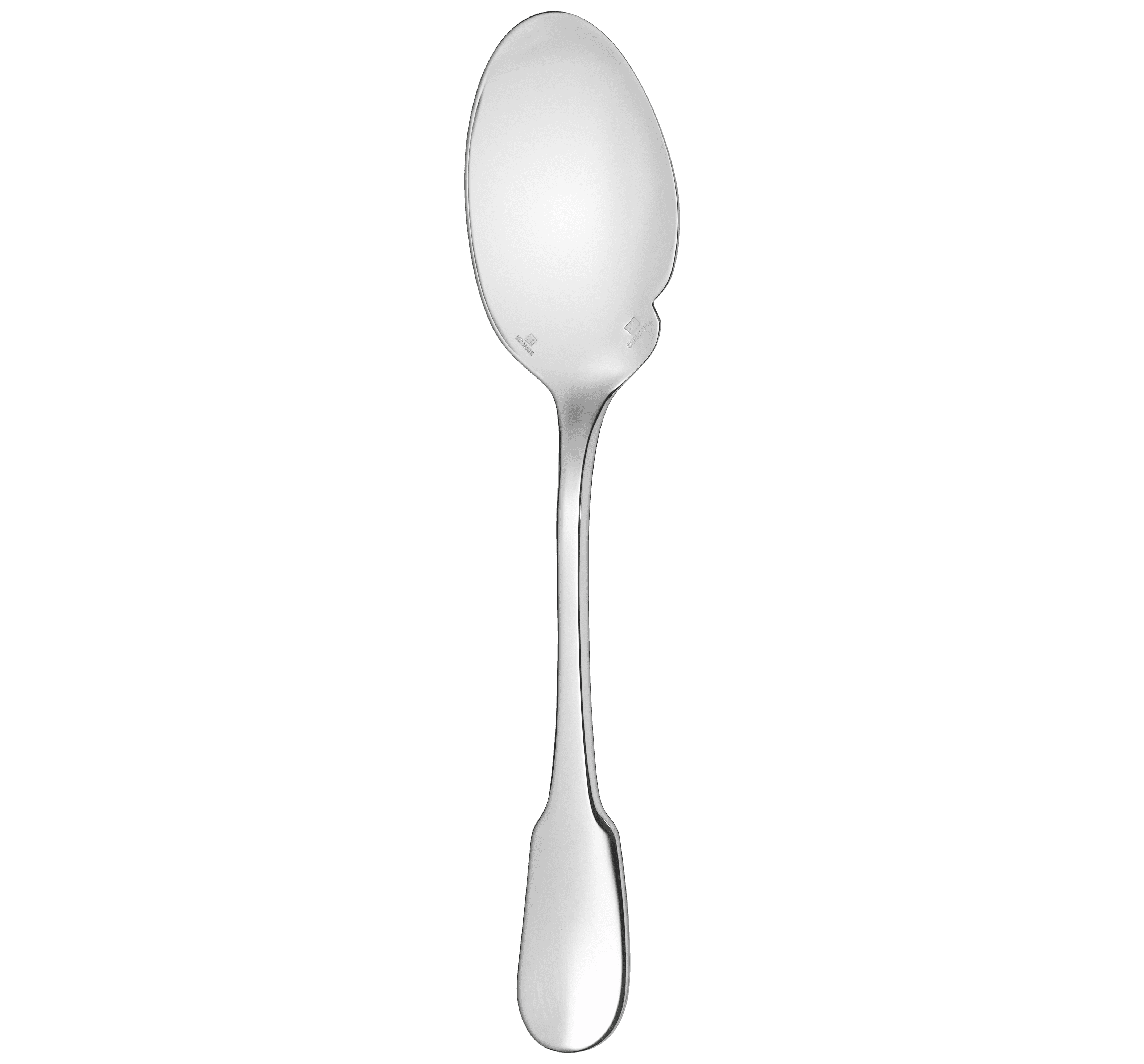 christofle silver-plated sauce spoon 1