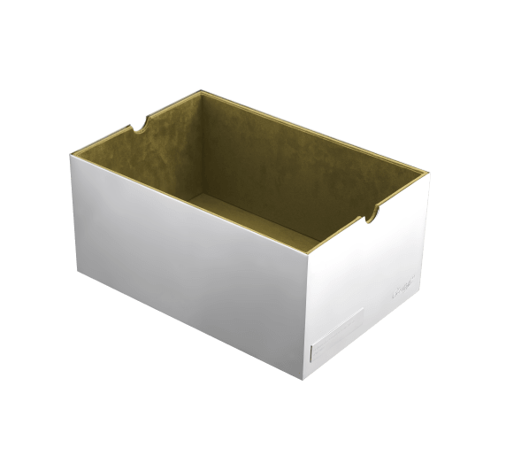christofle silver-plated sneaker's box 3