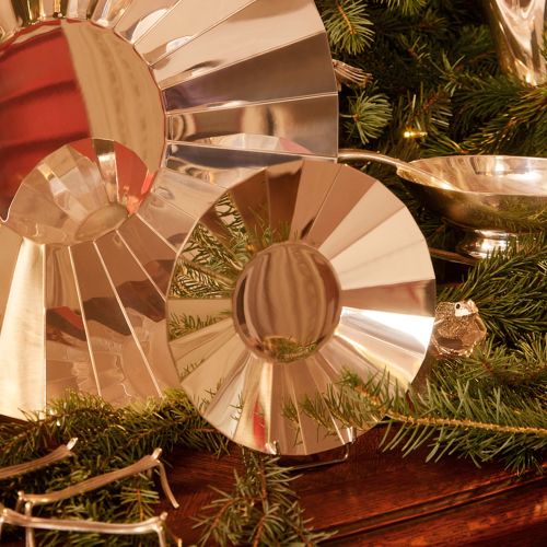 christofle Vintage Silvered Bowl