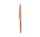 christofle stainless steel dessert knife - copper colour 3