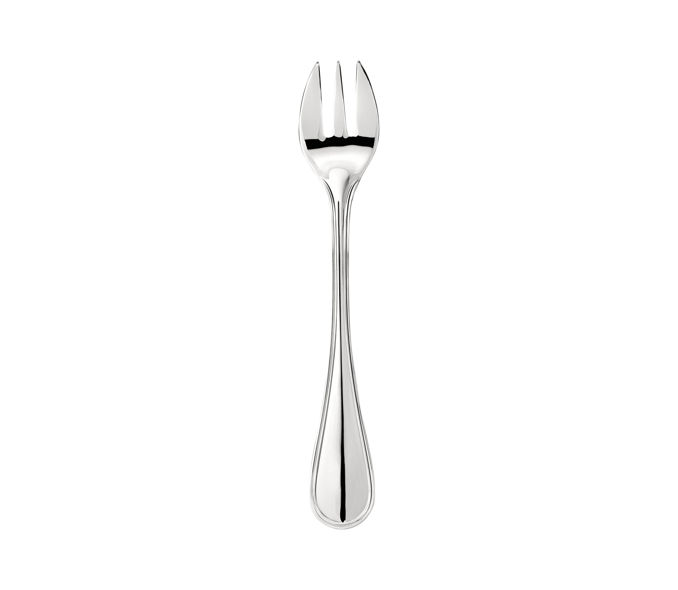 christofle Oyster fork Albi Acier  Stainless steel
