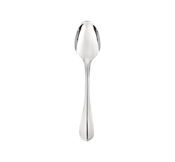 christofle stainless steel coffee spoon  1