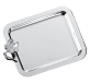christofle small silver-plated tray 8 x 6 in 5