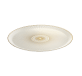 christofle porcelain pie dish gold finish 1