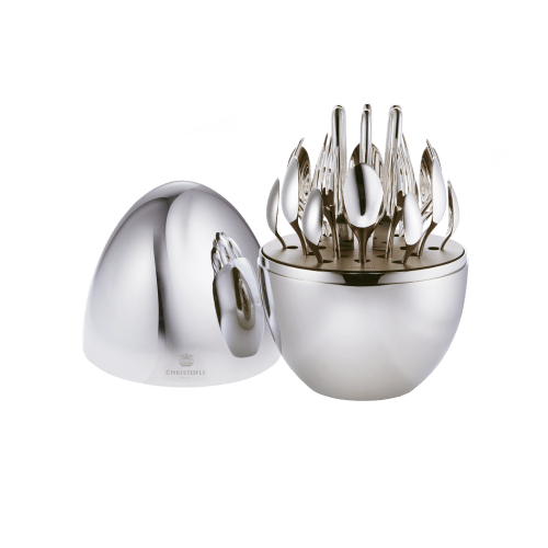 Silver-Plated 24-Piece Dessert Set MOOD Easy