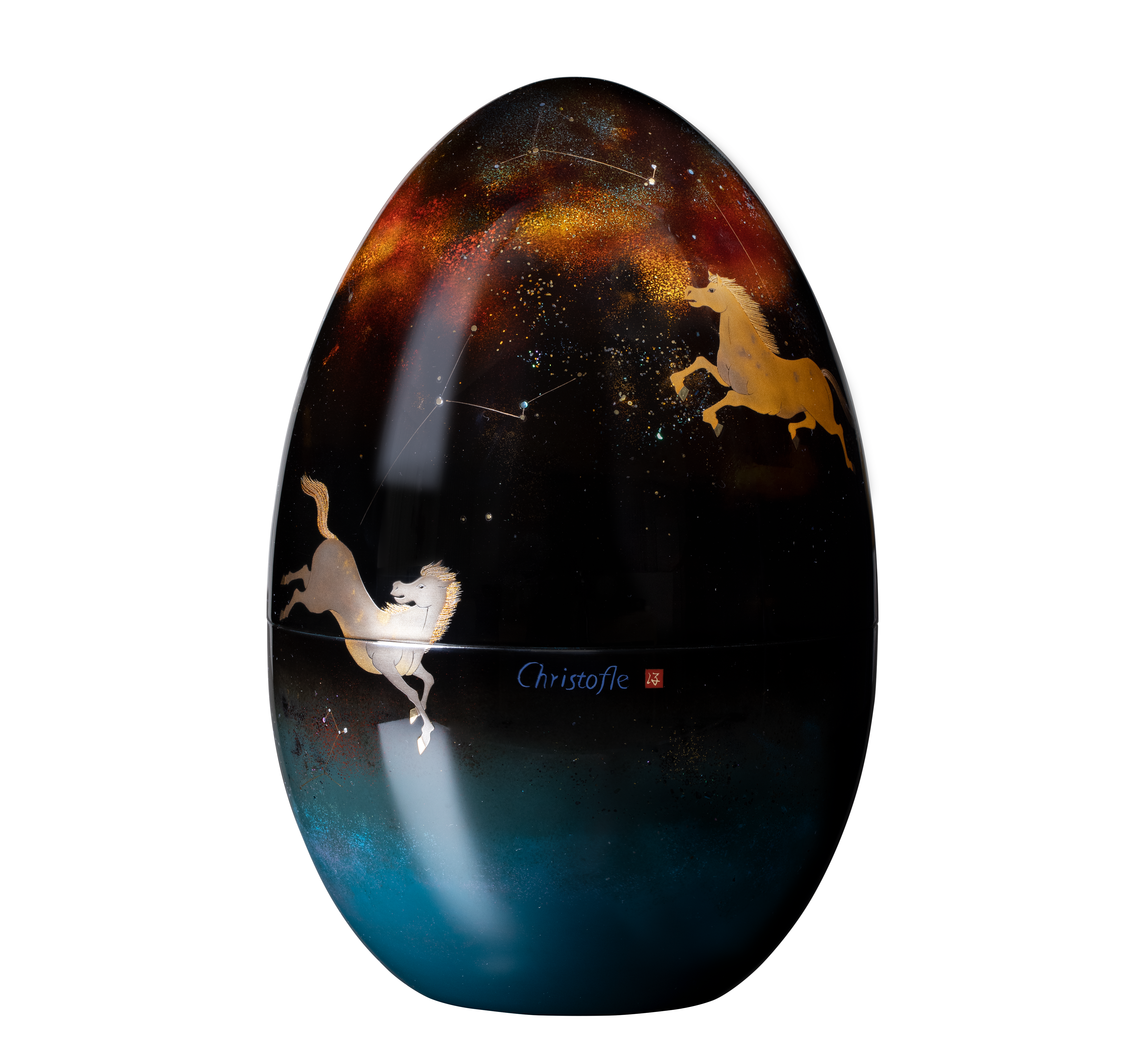 christofle mood flying pegasi in space by junichi hakose 3