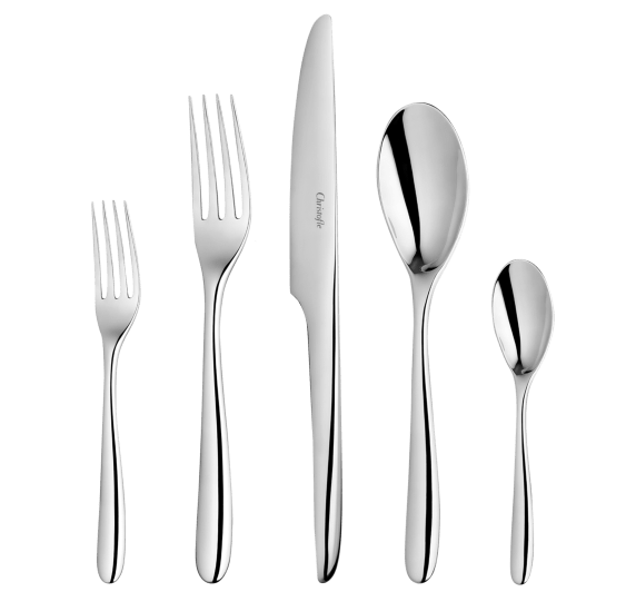 christofle individual place settings (5 pieces) l'ame de christofle  st 0