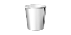 LOT DEUX PETITES timbales gobelets en argent massif dont Saglier Frères LOT DEUX PETITES timbales gobelets en argent massif dont Saglier Frères