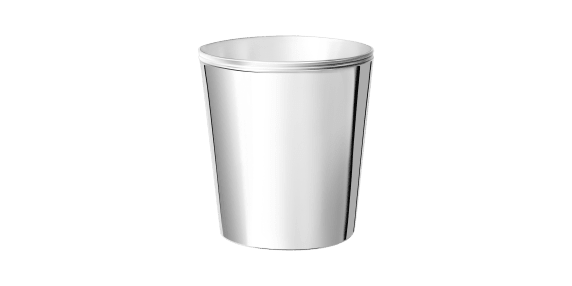 christofle baby cup cluny  silver plated 2