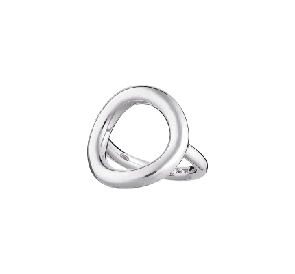 christofle bague anneau idole en argent massif, andrée putman x christofle 0