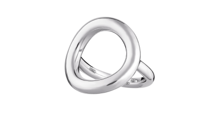 christofle bague anneau idole en argent massif, andrée putman x christofle 0