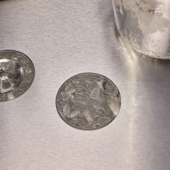 Coaster Bouquet Givré