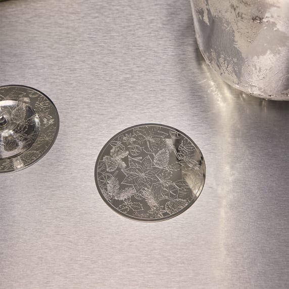 Coaster Bouquet Givré