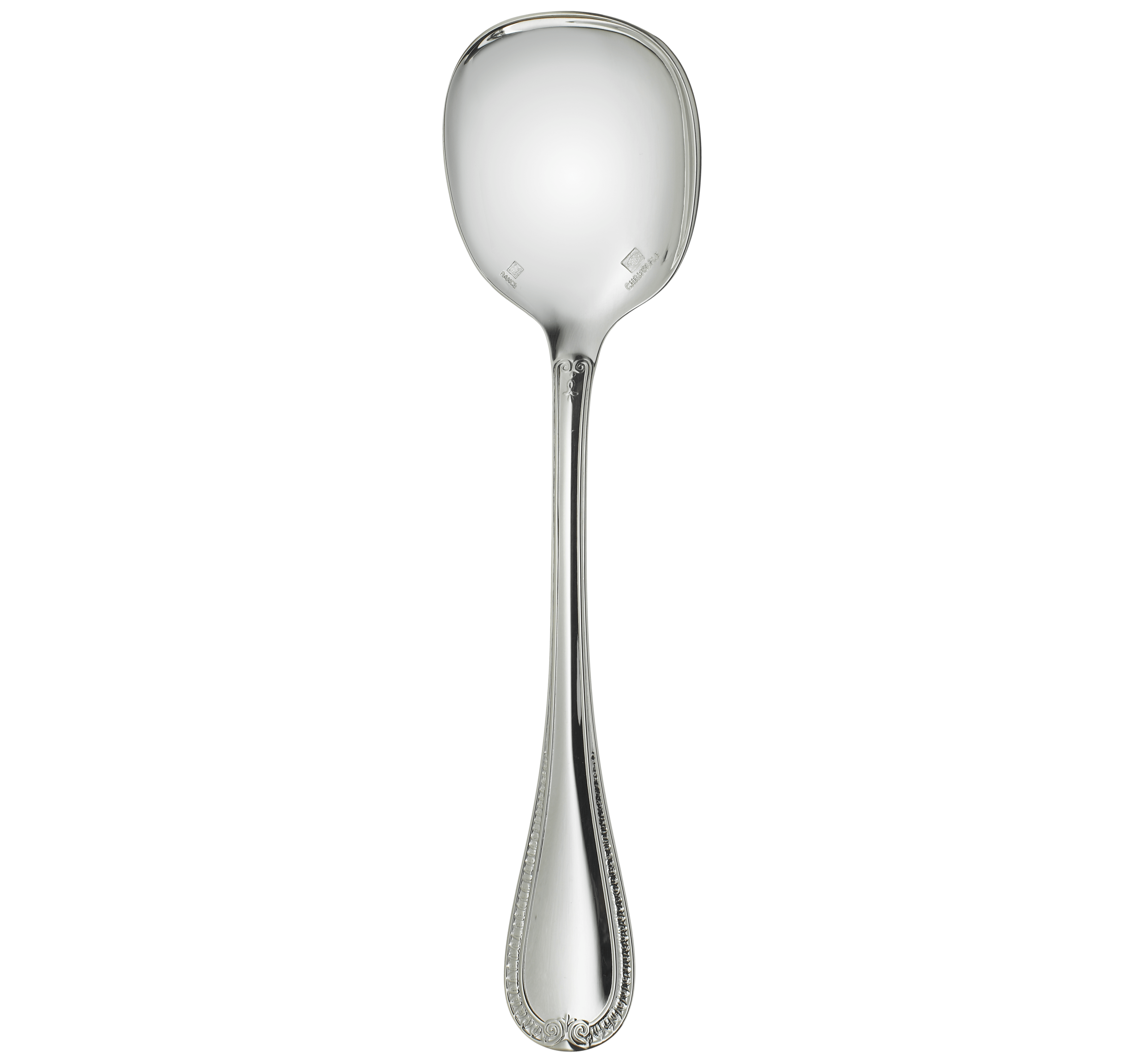 christofle sterling silver ice cream spoon  2