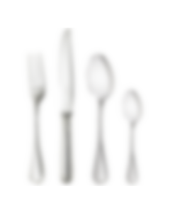 48-Piece Silver-Plated Flatware Set with Chest
