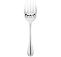 christofle Silver-Plated Fish Serving Fork