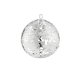 Silver-Plated Christmas Ornament 2025 Edition